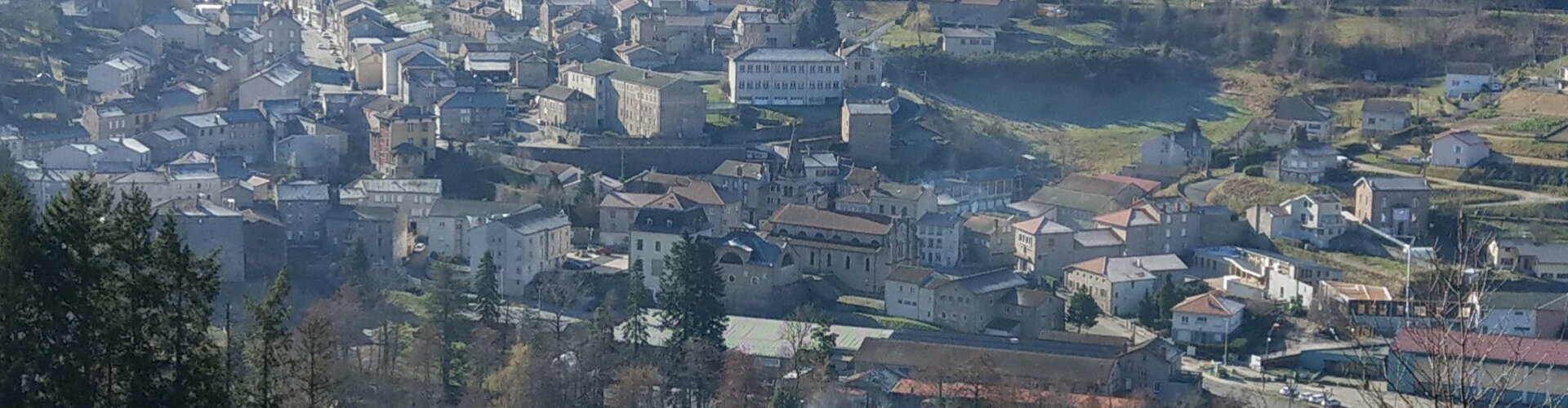 Mairie Dunières Communauté Pays de Montfaucon Haute-Loire 43