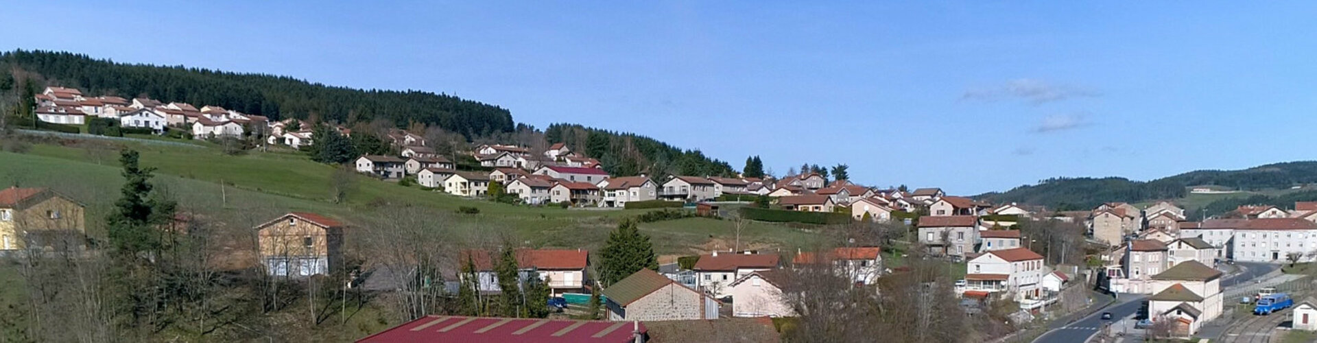 Mairie Dunières Communauté Pays de Montfaucon Haute-Loire 43