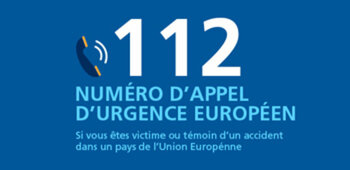 Réservé aux appels d’urgence      et valide dans l’ensemble de l’Union européenne