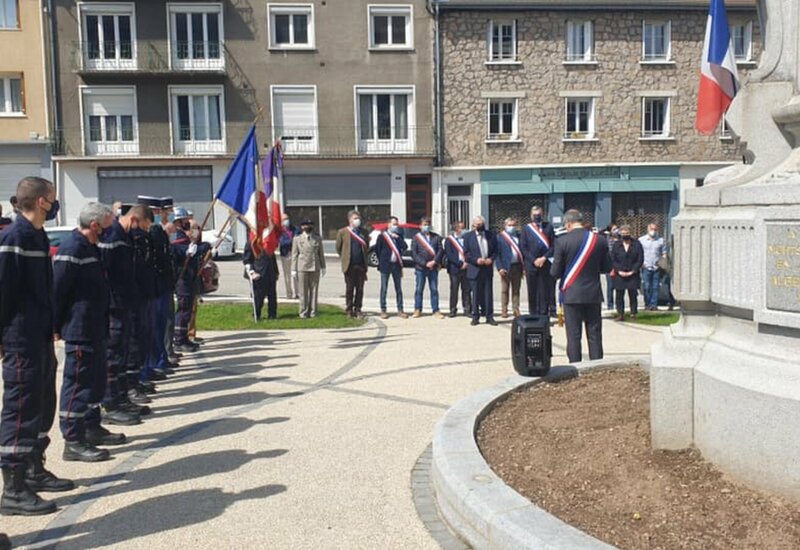 Commémoration du 8 mai 1945