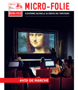 AVIS DE MARCHE Micro-Folie 