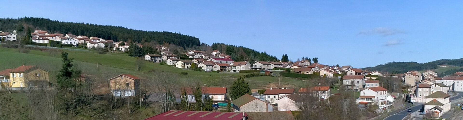 Dunières - Communauté de Communes du Pays de Montfaucon